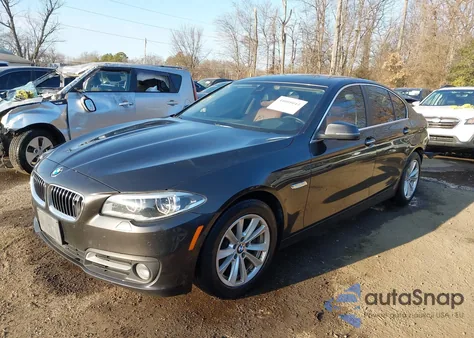 2015 BMW 528I xDrive z USA, uszkodzony, nr VIN WBA5A7C50FD625340